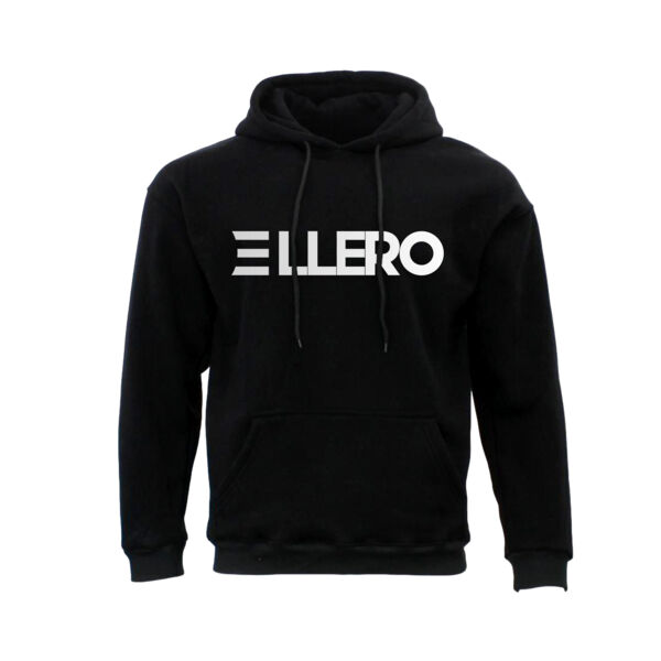 ELLERO Hoodie - Black Thumbnail