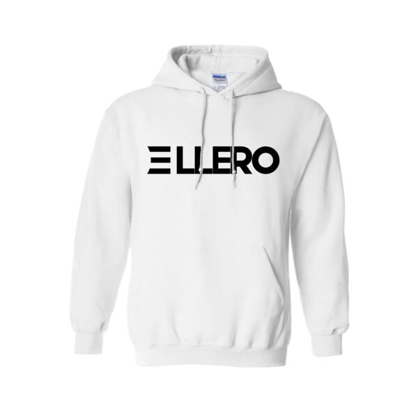 ELLERO Hoodie - White Thumbnail