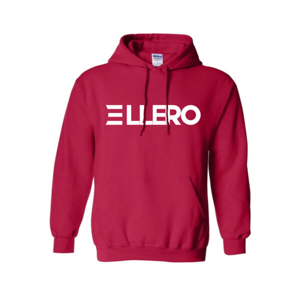 ELLERO Hoodie - Cherry Red Thumbnail