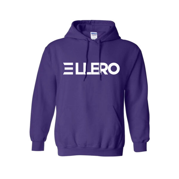 ELLERO Hoodie - Dark Purple Thumbnail