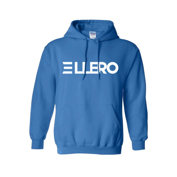 ELLERO Hoodie - Sapphire Blue  Thumbnail