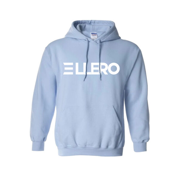 ELLERO Hoodie - Light Blue Thumbnail