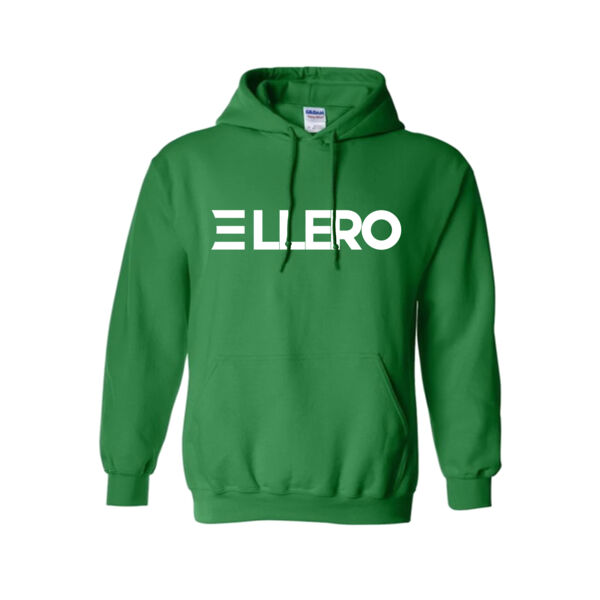 ELLERO Hoodie - Emerald Green Thumbnail