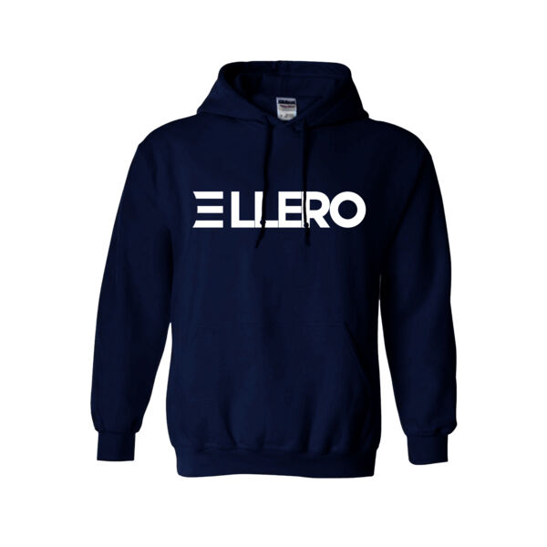 ELLERO Hoodie - Navy Blue Thumbnail