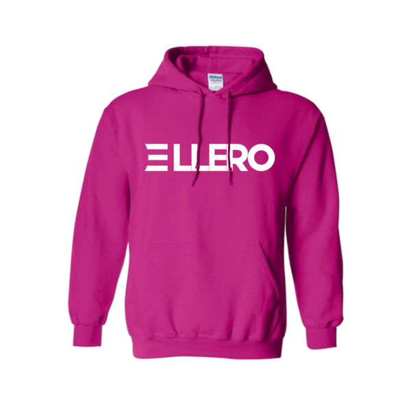 ELLERO Hoodie - Hot Pink Thumbnail