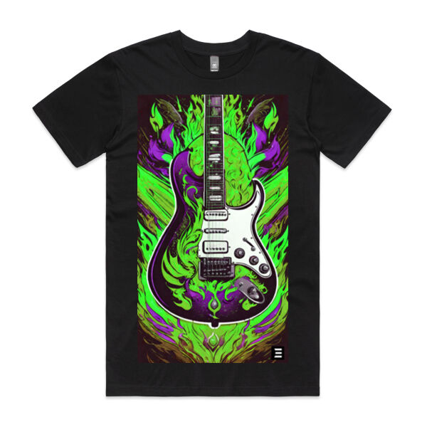 Fiery Guitar by Ellero - Green Thumbnail