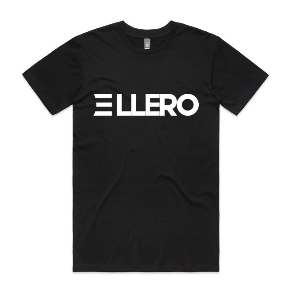 ELLERO Tee - Black Thumbnail