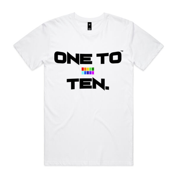 ONE TO TEN Tee Thumbnail